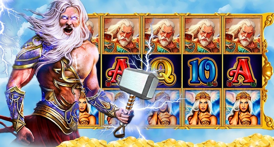 Online Spielautomat Clash of Gods