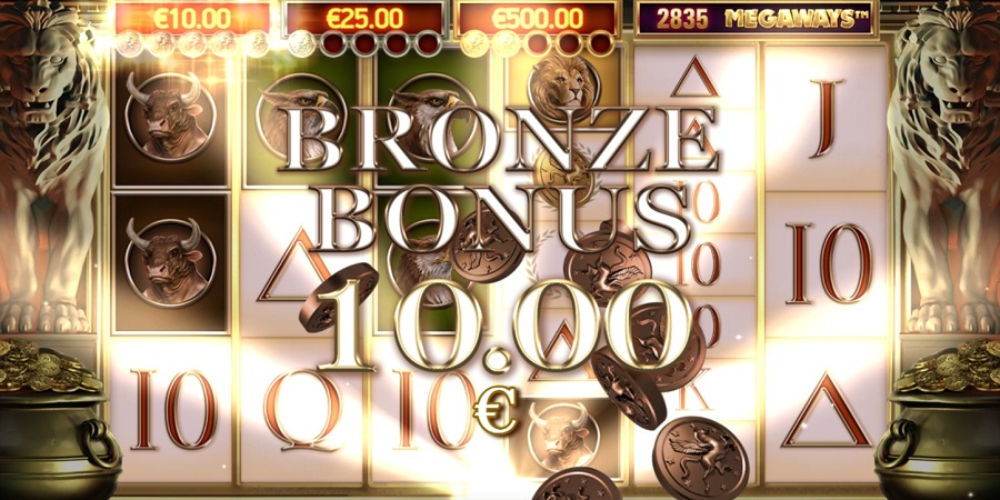 Der begehrte Divine Fortune-Spielautomat 