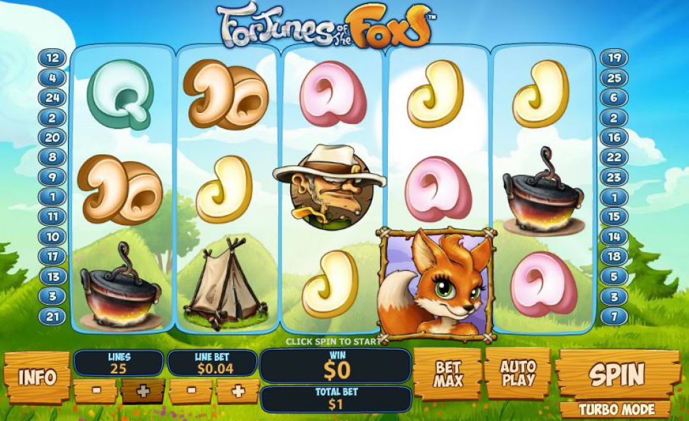 Fortune della slot machine Fox