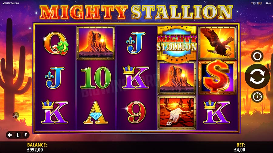 How to play Mighty Stallion