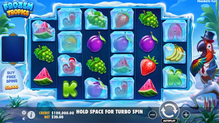 Rezension-Frozen-Tropics-Slot