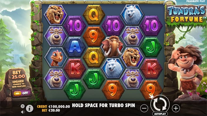 Entdecken Sie die gefrorenen Wunder in Tundras Fortune-Slot-Spiel