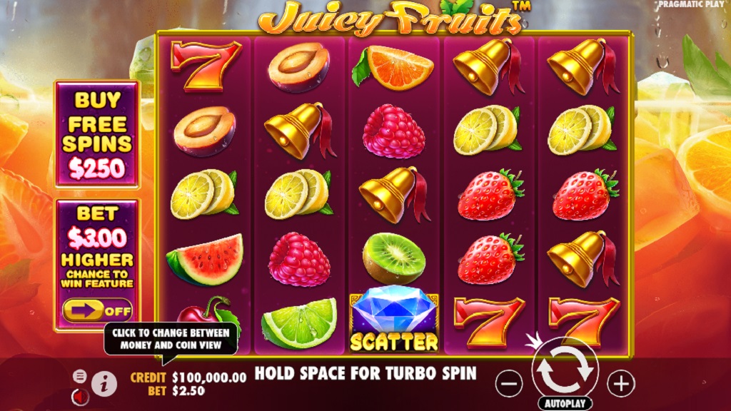 Explorando el juego multihold de frutas jugosas.