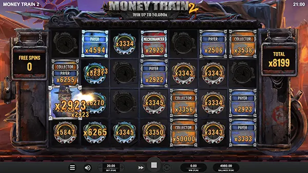 Jugabilidad de Money Train 2