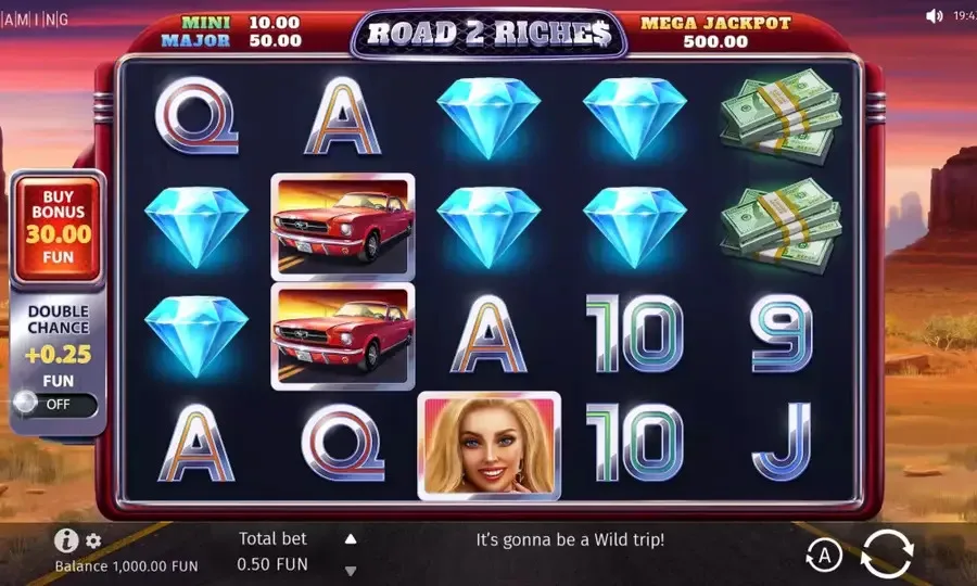 Road 2 Riches-Gameplay