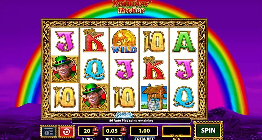 Rainbow Riches Slot