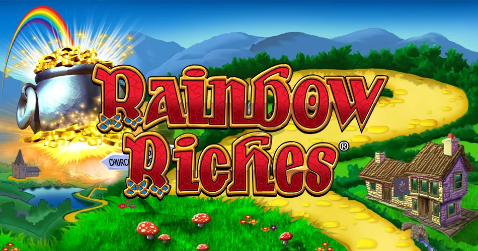 Tragaperras Rainbow Riches