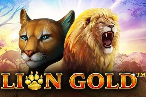 Logo Lion Gold Super Stake Editio