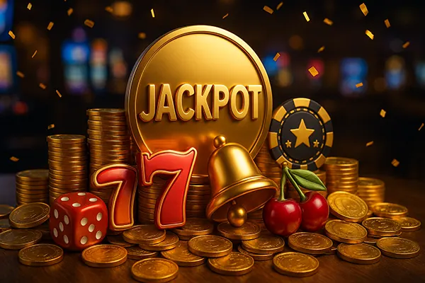 Victoire au jackpot