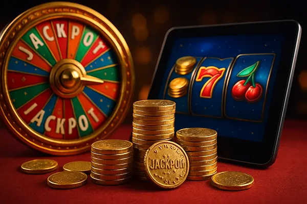 Slot avec cerises