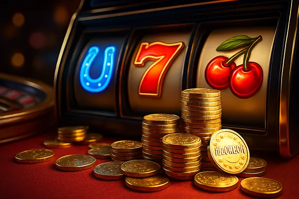 Slot avec cerises