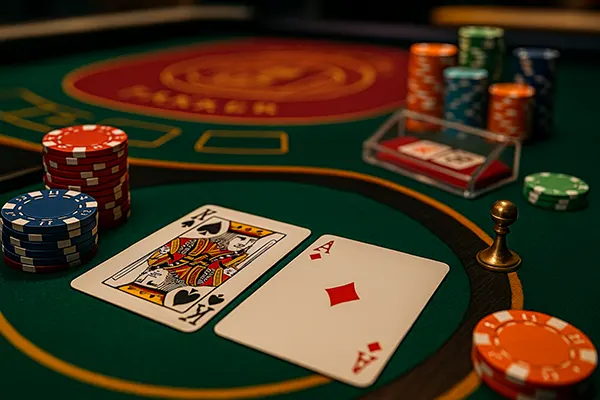 Cartes baccarat