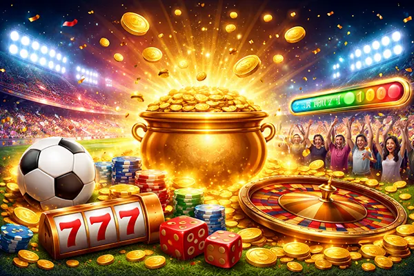 Jackpot evento sportivo