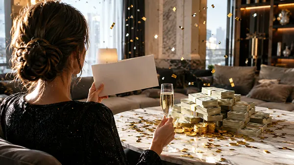 Vincitore anonimo del jackpot